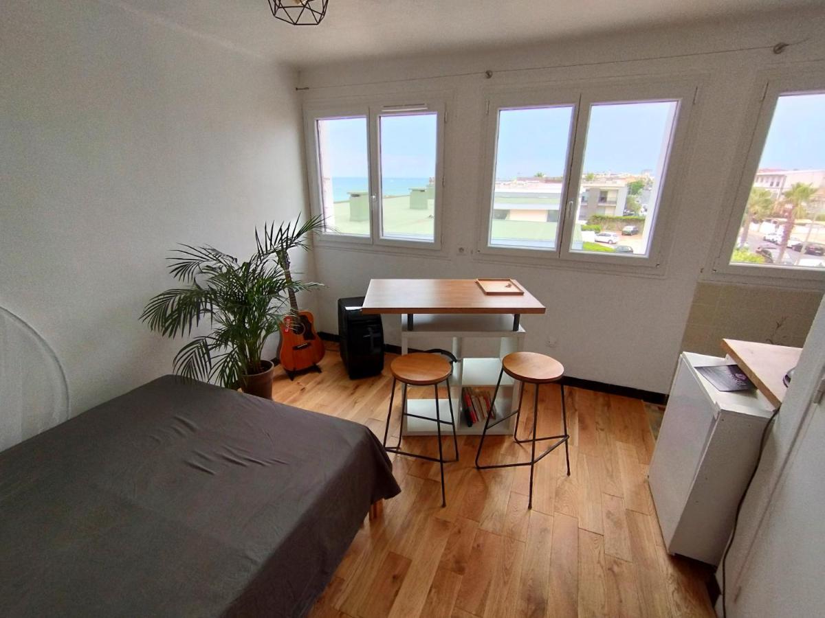 Cosy Studio En Etage Residence Front De Mer パラヴァ・レ・フロ エクステリア 写真