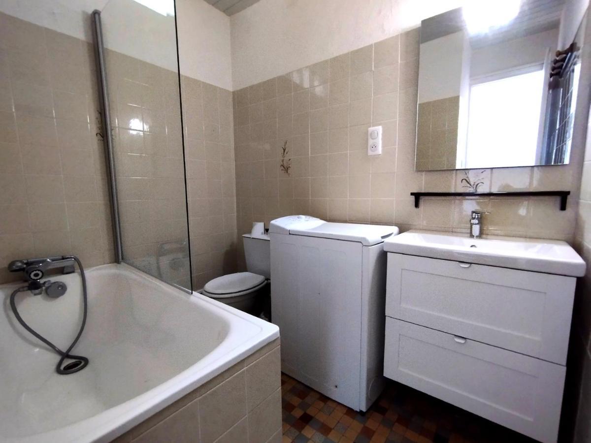 Cosy Studio En Etage Residence Front De Mer パラヴァ・レ・フロ エクステリア 写真