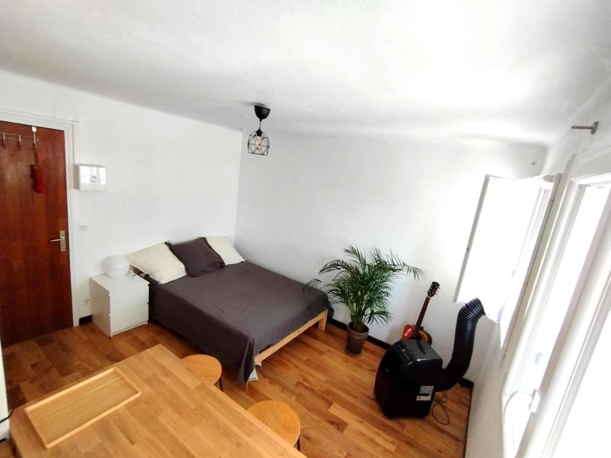 Cosy Studio En Etage Residence Front De Mer パラヴァ・レ・フロ エクステリア 写真